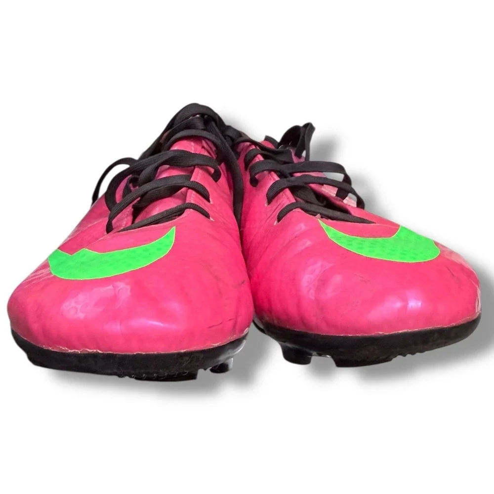 Nike Mercurial Victory VI Dynamic Fit FG Soccer Cleats Pink Purple Kids Youth 6Y